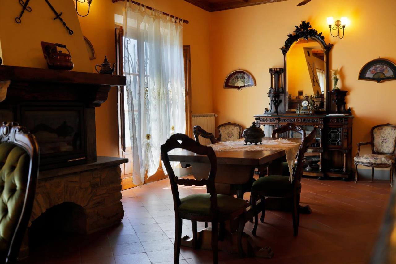 Agriturismo Villa Guarnaschelli Скандиччи Экстерьер фото