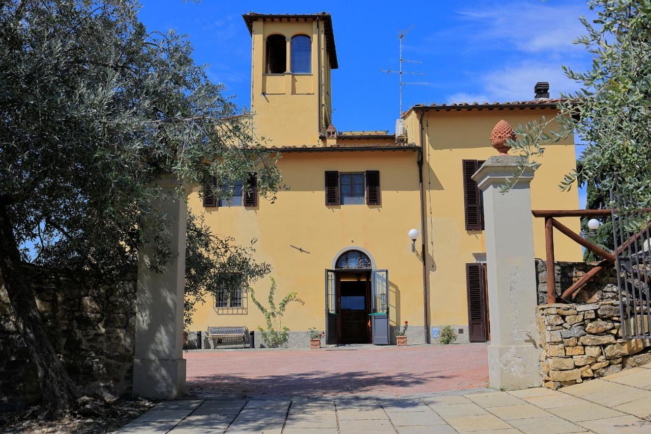 Agriturismo Villa Guarnaschelli Скандиччи Экстерьер фото