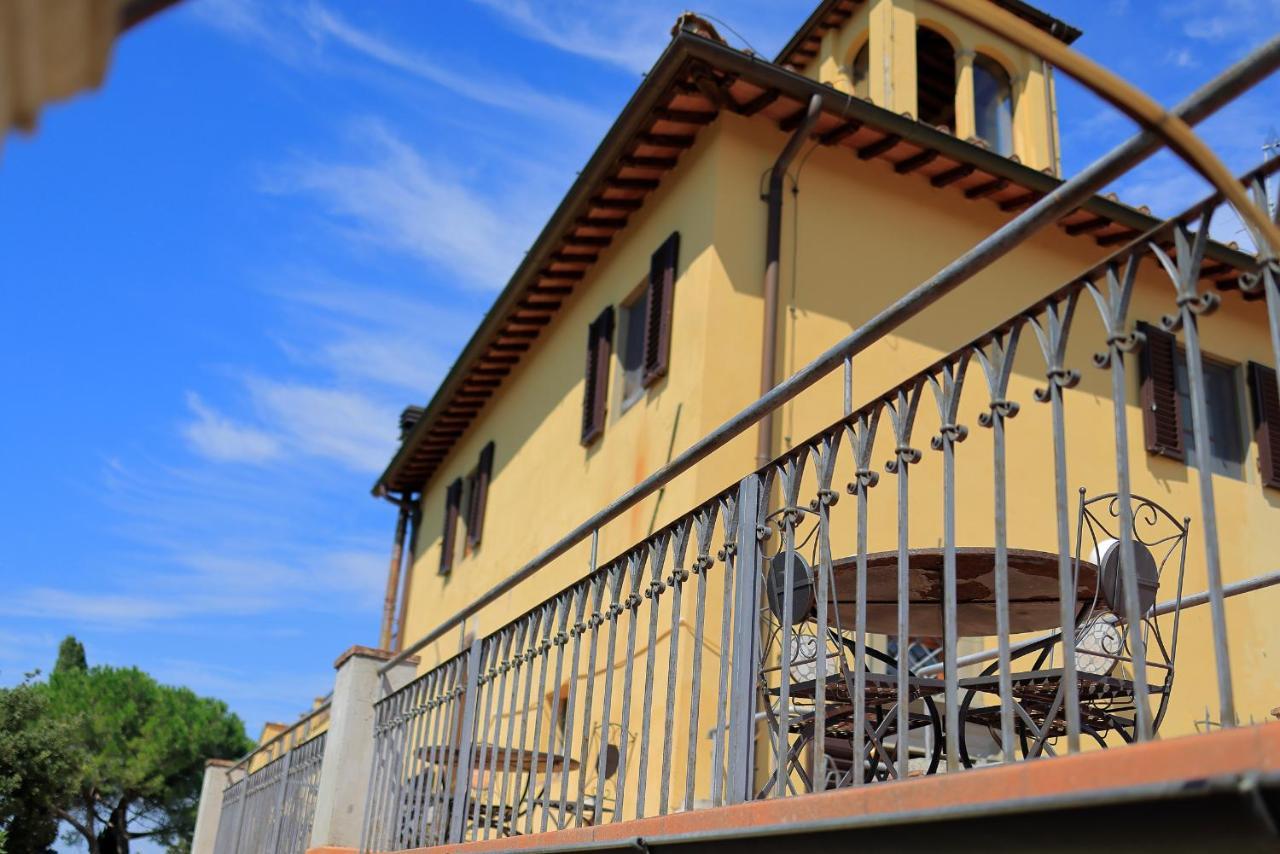 Agriturismo Villa Guarnaschelli Скандиччи Экстерьер фото