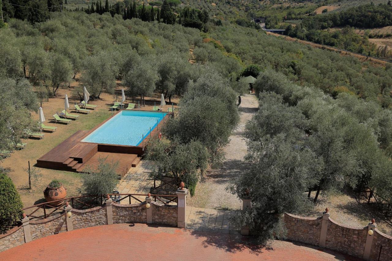 Agriturismo Villa Guarnaschelli Скандиччи Экстерьер фото