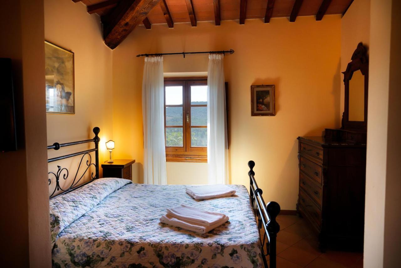 Agriturismo Villa Guarnaschelli Скандиччи Экстерьер фото
