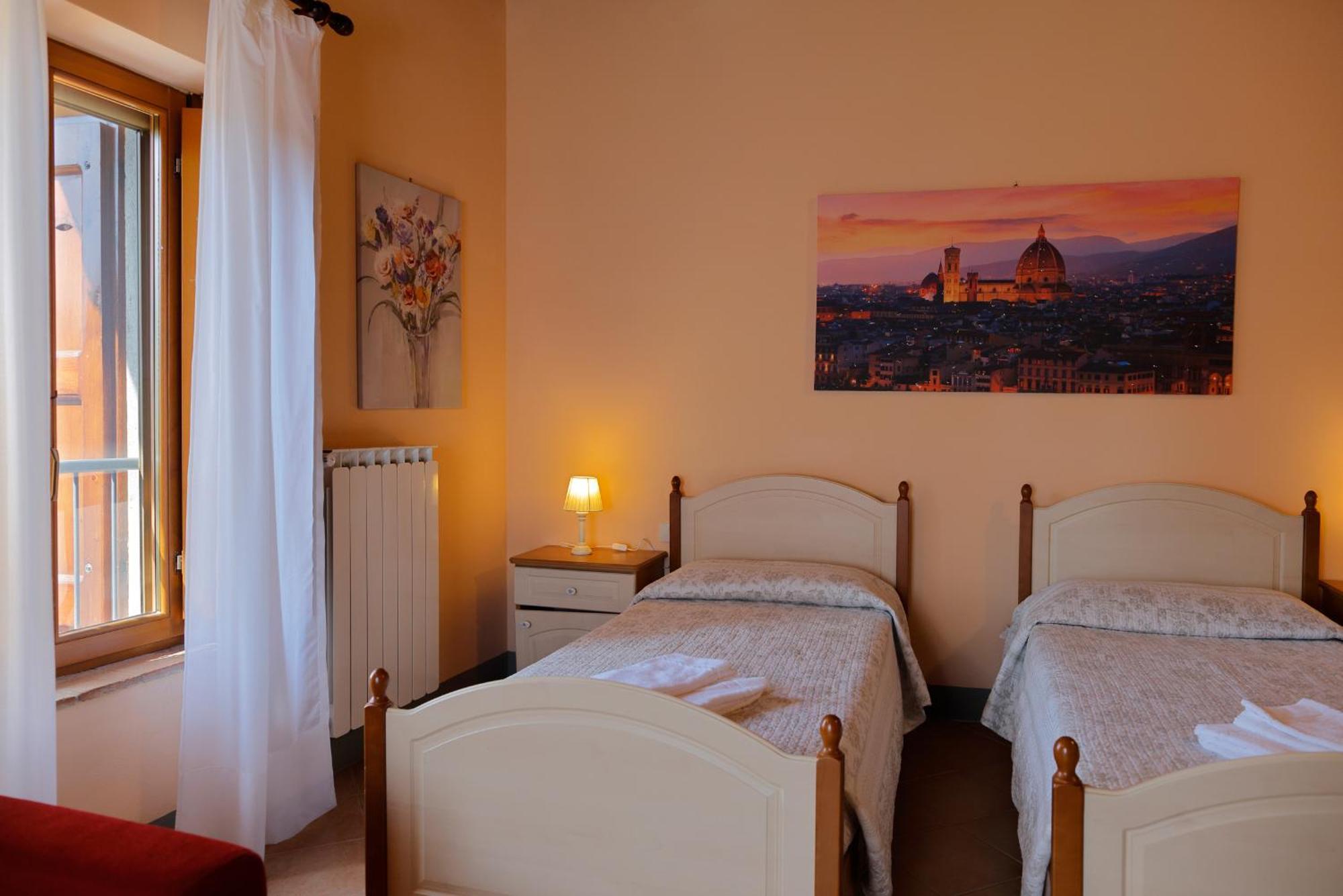 Agriturismo Villa Guarnaschelli Скандиччи Экстерьер фото